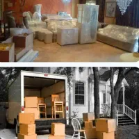 خدمات اسباب کشی باربری خاور وانت