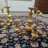 خریدار وفروشنده لوستر های برنزی
