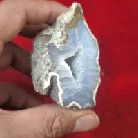 سنگ عقیق سلیمانی ژئود دار امیتیست