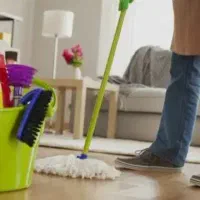 نظافت منزل توسط خانم باتجربه
