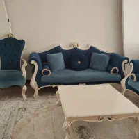 مبل هفت نفره چوب راش گرجستان