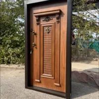 درب ضدسرقت کلاسیک و بسیارمقاوم-طرح چوبی ویژه وفلزی