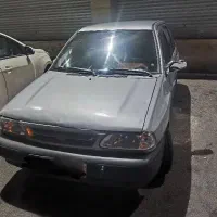 پراید نقره ای بی رنگ مدل ۸۳ انژکتور