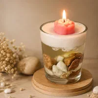 شمع آکواریومی کوچک