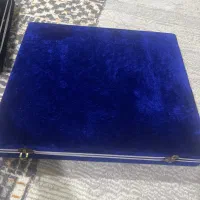 تخته نرد سنگ مرمر لوکس و خاص سایز ۹×۱۵ اینچ