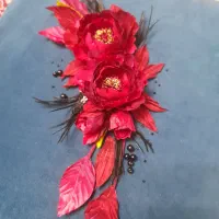 گلهای پارچه ای