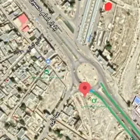 کنگان-بنک-زمین-هزارمتری-صنعتی-جنب-بازارچه