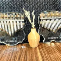 کالیمبا شیشه ای فونیکس + هاردکیس