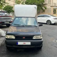 پراید وانت کابین فایبر گلاس مدل ۱۳۹۴