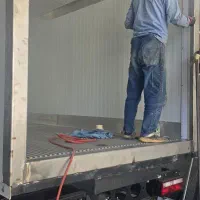 یخچال سازی دماوند. انواع اتاق یخچال کامیون