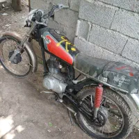 هوندا مزایده ۱۲۵ خاموش