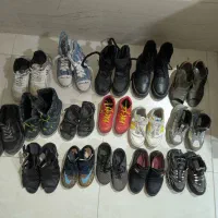 16 جفت کفش از سایز 30 تا 40