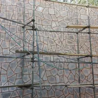 بنائی سنگ های معدنی نماولاشه....