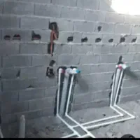بازسازی تخریب،لوله کشی،سیم کشی برق،کاشی،کناف