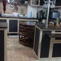 کابینت آماده  با سینک هود شیرآلات آلات