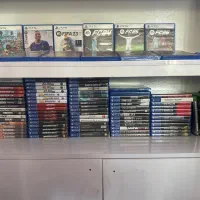 فروش و خریدو معاوضه انواع دیسک های بازی ps4وps5
