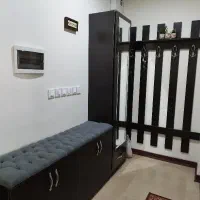 جاکفشی و جا لباسی با آینه قدی
