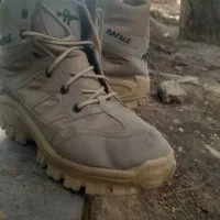 نیم بوت تاکتیکال خاکی