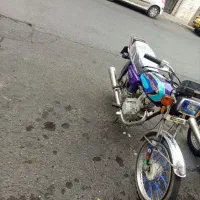 موتور ۱۲۵ مزایده