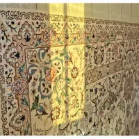 فرش دست باف نایین ۶متری
