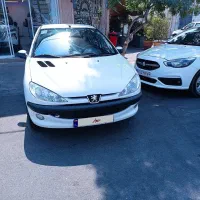 پژو ۲۰۶ تیپ ۵ مدل ۹۸