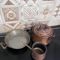 قابلمه ماهیتابه مسی