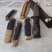 تعدادی چاقو زنجان