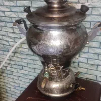 سماور گازی ماهان ۶ لیتری