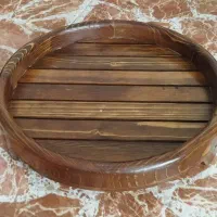 جا میوه چوبی