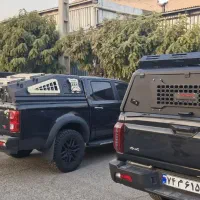 کانوپی ۳درب کانوپی سایپرتراک کنوپی  وایپر گروپ