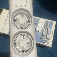 پنکه شارژ  نو. فقد. یه بار استفاده شده