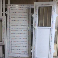 درب و پنجره آماده پی وی سی pvc قیمت ها اقتصادی