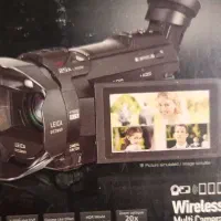 دوربین عکاسی و فیلمبرداری حرفه‌ای با کیفیت 4k