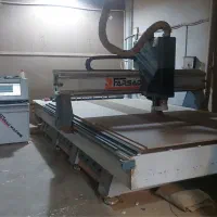 ماشین cnc فرساد 2024 درحد نو