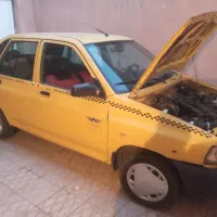 تعویض پراید تاکسی با سواری