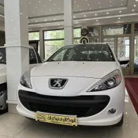 خودرو ۲۰۷ تیوفایو فلز فرمان برقی سفید