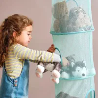 آویز جای عروسکی شفاف برند آیکیا