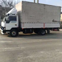 باربری حمل ونقل اسباب اثاثیه.خاور مسقف همراه کارگر