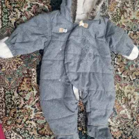 لباس نوزاد  یا کودک. کاپشن
