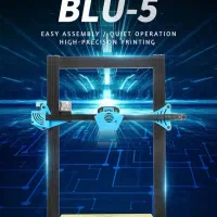 پرینتر سه بعدی blue 5