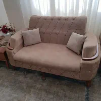 مبل راحتی ۷نفره سالم و تمیز زیرقیمت