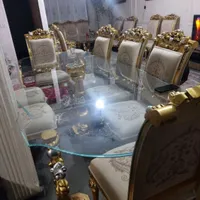 میز غذا خوردی سالم خیلی کم کارکرد|میز و صندلی غذاخوری|تاکستان, |دیوار