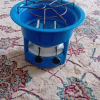 چراغ نفتی ۲ فیتیله ای