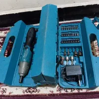 با سلام فروش یک عدد دریل شارژ ی ماکیتا اصلی