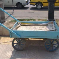 گاری چرخ بزرگ سفارشی