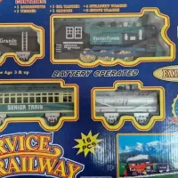 قطار اسباب بازی ریلی