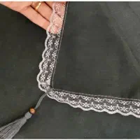 روسری دانتل دار