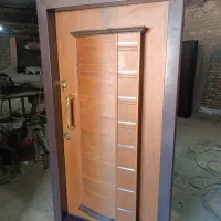 درب چوبی و ضد سرقت