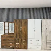 کمد لباس دو درب مدل لیون