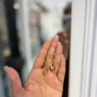 گوشواره آویز کم اجرت
